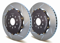 A1-053SL - GiroDisc 2-Delad Bromsskiva Front (Vänster)